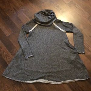 My Beloved brand soft full top w/ unique neckline